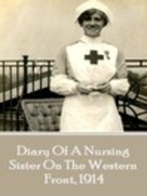 cover image of Diary of a Nursing Sister on the Western Front, 1914